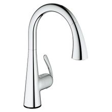 Смеситель Grohe Zedra Touch 30219000 для кухонной мойки