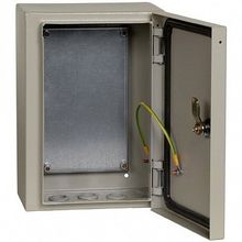 Щит с монтажной платой ЩМП, 210x300x150мм, IP54, сталь |  код. YKM40-321-54 |  IEK