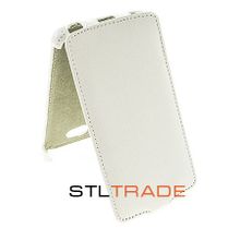 L80 LG Чехол-книжка STL light белый