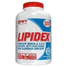 Комплекс жирных кислот SAN Lipidex, 180 капс
