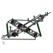 Агрегат дисковый для измельчения остатков грубостебельных культур БОРС-9