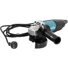 Makita     GA5034    Угловая шлифмашина (720W, 11000 об   мин, D125 мм, M14)