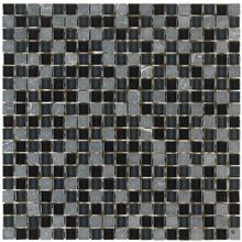 Aparici Design Mosaics Daily Black Mate 31x31 см