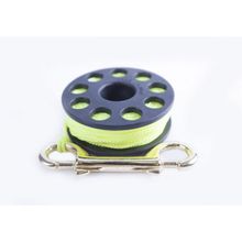 Катушка с линем ProBlue 20 метров, с линем и стальным карабином