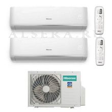 Инверторная мульти сплит-система Hisense AMS-09UR4SVEDB6*3