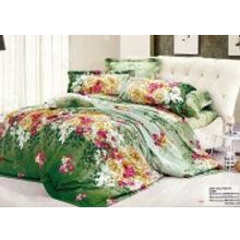 Постельное белье Сатин Евро DeLux Tango sd066