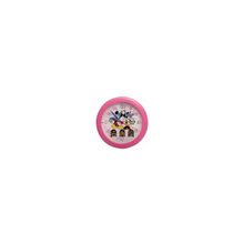 Настенные часы Disney Микки Маус 31513, розовый
