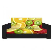 Диван Фрукты4 флок фото-принт 120 ППУ