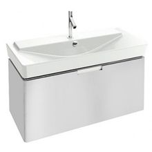Тумба с раковиной Jacob Delafon Reve 100 белый, 1 ящик