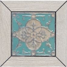 KERAMA MARAZZI ID57 Вставка Меранти белый мозаичный 13х13х11