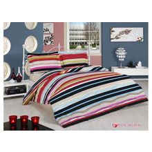 Classi Постельное белье Daunte Cizgili Red (2 сп.)