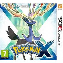 Pokemon X (3DS)