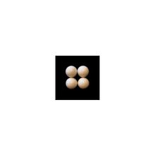 Размножающиеся шары - Белые 4,7 см