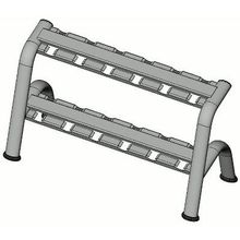 Подставка для гантелей 6 пар V-Sport N-301