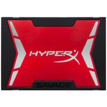 Tвердотельный накопитель Kingston SSD 480GB HyperX Savage SHSS37A 480G {SATA3.0}