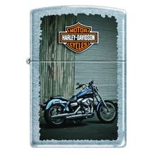 Zippo Зажигалка  207 HARLEY BIKES