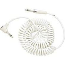 KOIL KORD - 15` INSTRUMENT CABLE WHITE