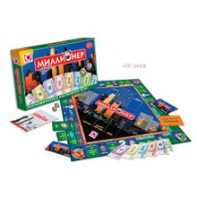 Настольная игра ORIGAMI 4336 Миллионер-элит