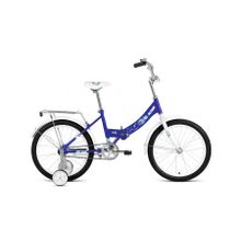 Детский велосипед ALTAIR KIDS 20 compact синий 13" рама