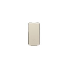 чехол-флип LaZarr Flip Case для Apple iPhone 5, белый 1110178