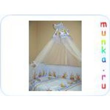 Комплект в кроватку 7 пр. Пчелка