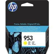 HP 953, F6U14AE картридж жёлтый