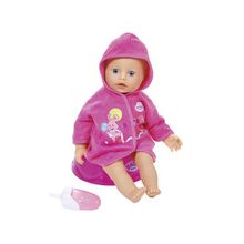 ZAPF Zapf Creation Baby born 823-460 Бэби Борн Кукла быстросохнущая с горшком и бутылочкой, 32 см 823-460