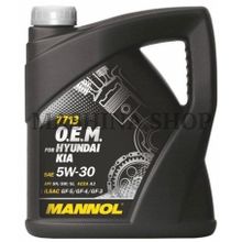 MANNOL Hyundai  Kia 5W-30 4л