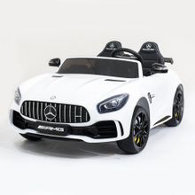 Электромобиль Harley Bella Mercedes-Benz GT R 4x4 MP3 - HL289-WHITE-4WD (HL289-WHITE-4WD)