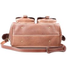 Саквояж Малый коричневый