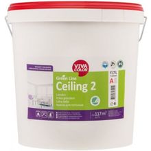 Vivacolor Green Line Ceiling 2 11.7 л белая