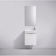 BelBagno Тумба с раковиной MINI 500 L Bianco Frassinato