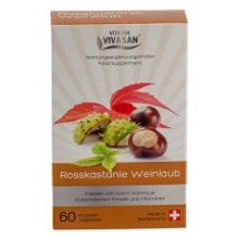 Vivasan Rosskastanie Weinlaub   Конский каштан и виноградные листья