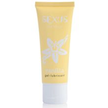 Sexus Гель-лубрикант на водной основе с ароматом ванили Silk Touch Vanilla - 50 мл.