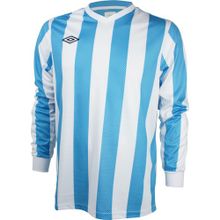 Футболка игровая Umbro Checker Stripe LS