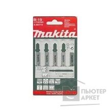 Makita A-85715 Пилки д лобзика 5шт,B-19,HCS,90 2.1мм,рез-50мм T101BR