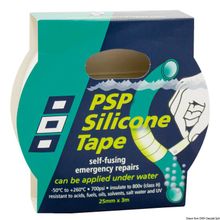 Osculati Self-vulcanising silicon tape black 25mm x 3 m, 65.115.10