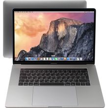 Ноутбук Apple MacBook Pro    MPTT2RU   A    Space Grey i7   16   512SSD   Pro560   WiFi   BT   MacOS   15.4"Retina + Touch Bar   1.83 кг