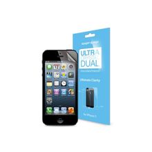 Комплект защитных плёнок SGP Spigen Ultra Crystal Dual для iPhone 5