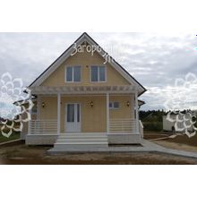 Калужское, 36 км от МКАД, Щаповское Поселение, Троицкое, дом, Площадь дома: 129 кв.м. Размер участка: 8 сот.