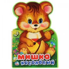 Книжка EVA  "Мишка косолапый"