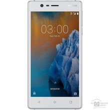 Nokia 3 LTE DS TA-1032 SILVER-WHITE 11NE1S01A09 серебряный