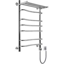 Электрический полотенцесушитель Маргроид Сахара с полкой 50*60