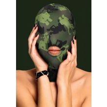 Депривационная маска-шлем Army Theme (245098)