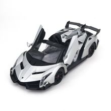 Радиоуправляемая машина MZ Lamborghini Veneno Cabrio Silver 1:14 - MZ-2304J-S