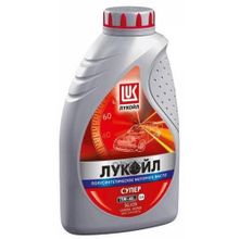 LUKOIL 15w-40 Супер Api Sg Cd 1л (Мин. Мотор. Масло)