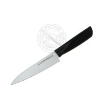 Нож универсальный 3011-BLK, HATAMOTO COLOR, 120 мм, сталь 1К6, рукоять пластик