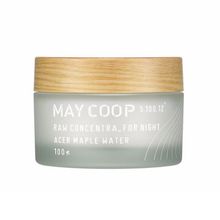 Крем для лица ночной ультрапитательный May Coop Raw Concentra for Night 50мл