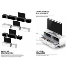 Тумба под телевизор Sonorous EX260 white