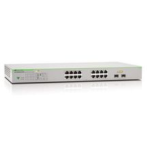 Коммутатор allied telesis (at-gs950 16ps-50) 16-портов 10 100 1000base-t poe+ sfp (alliedtelesin)